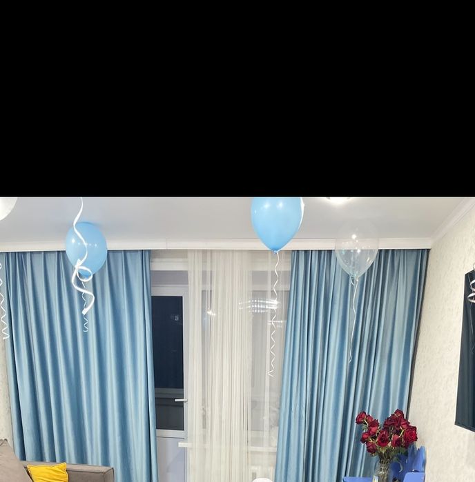 Продам шторы и тюль