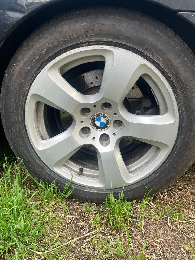 Jante Bmw aliaj 17 IS 20 cu anvelope 225 50 17 5x120