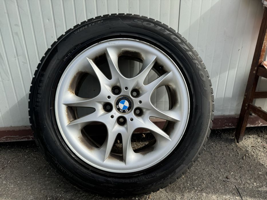 Гуми с джанти BMW X3