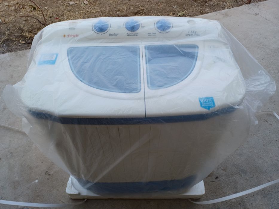 Новая Стиралька полАвтомат Ferette в отличном состояние