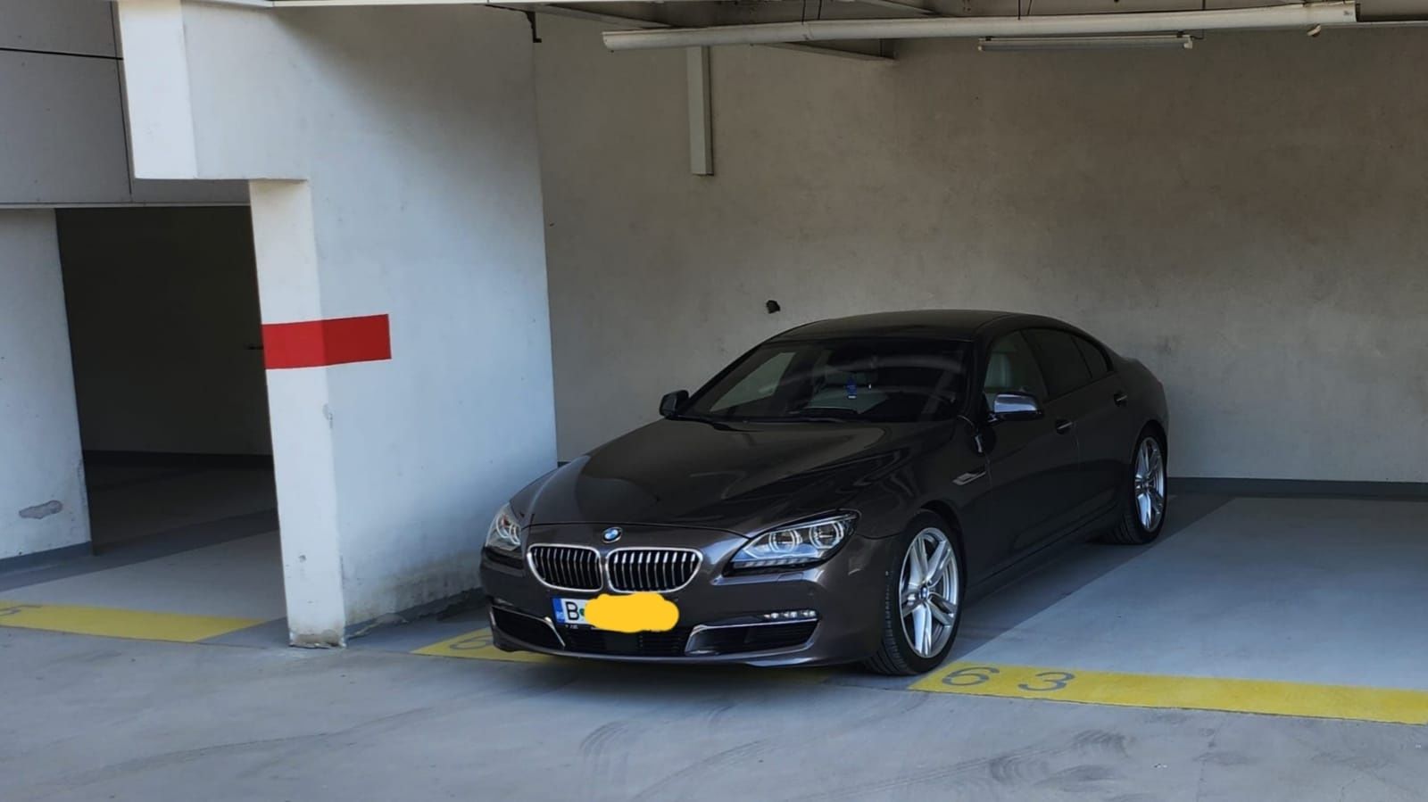 Bmw 640 d ,313 cp 2993/2012