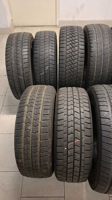 Единични зимни бусови гуми