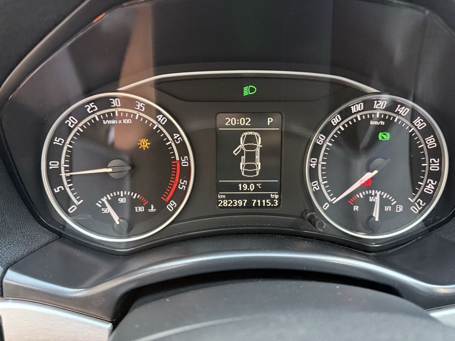 skoda octavia 2 VRS