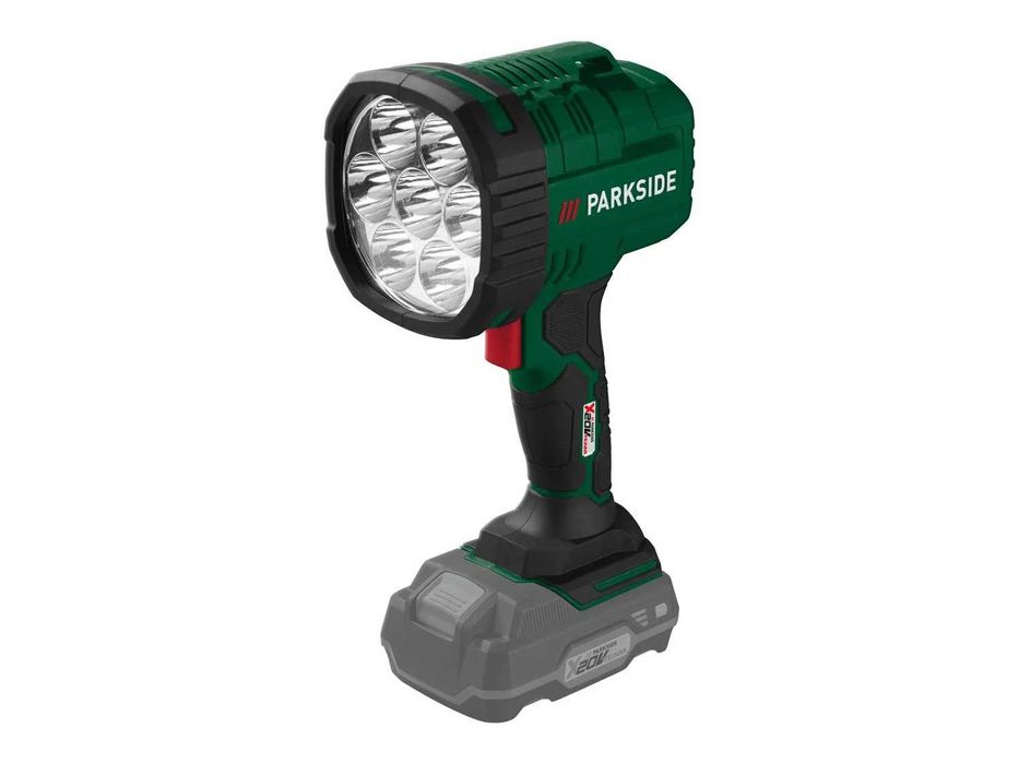 12V /20V акумулаторна LED работна лампа / фенер Parkside