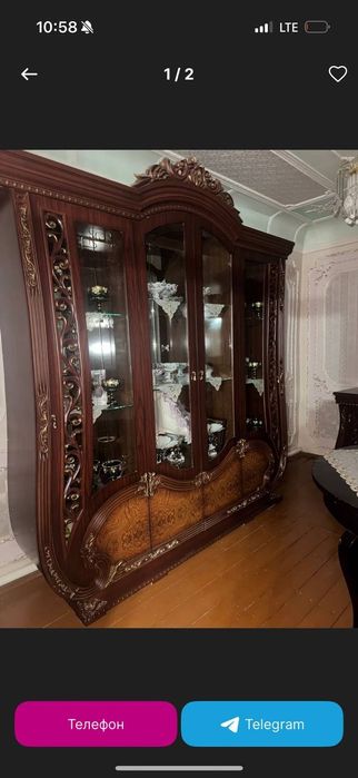 Xitoy mebel kamod va gorka