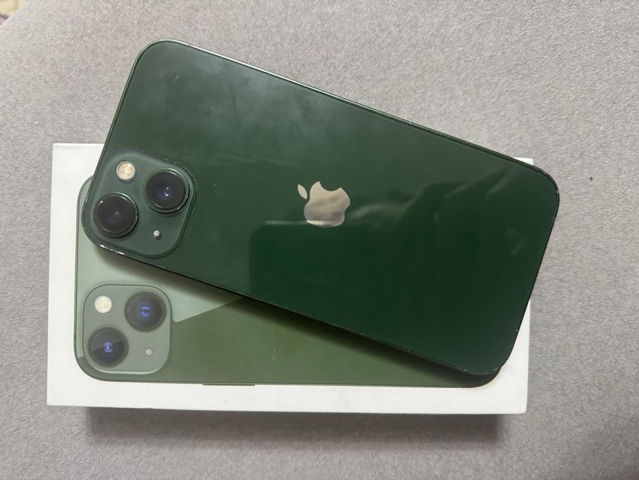 Айфон 13 зеленый