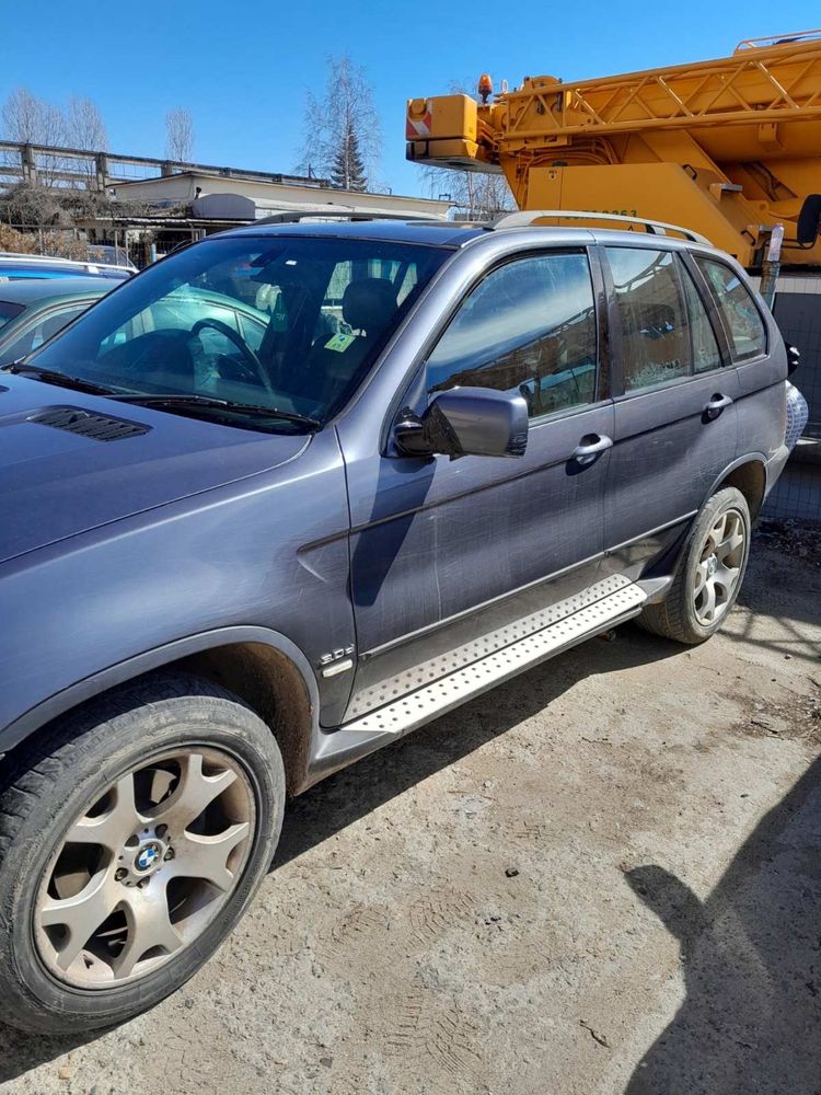 Бмв bmw x5 e53 3.0d на части