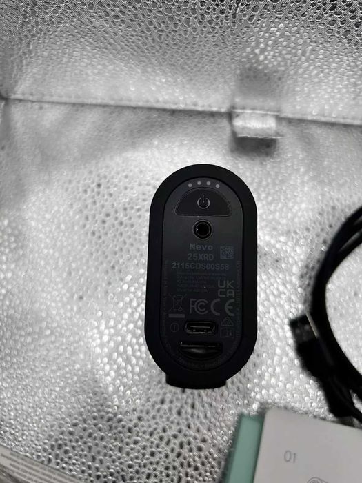 Logitech - Mevo Start Live Streaming HD Action Camera - Black