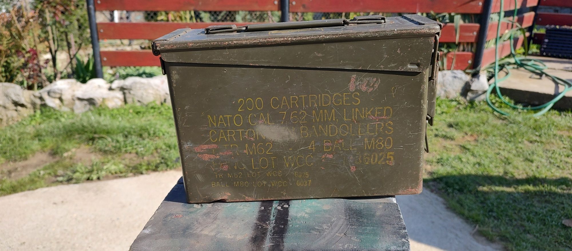 Cutie de muniție metalica