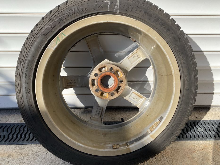 Джанти VW 5x112 r17