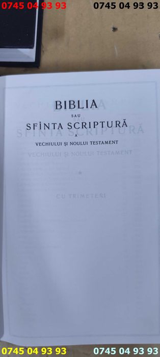 carte carti biblia 6 carti noi pret pe buc