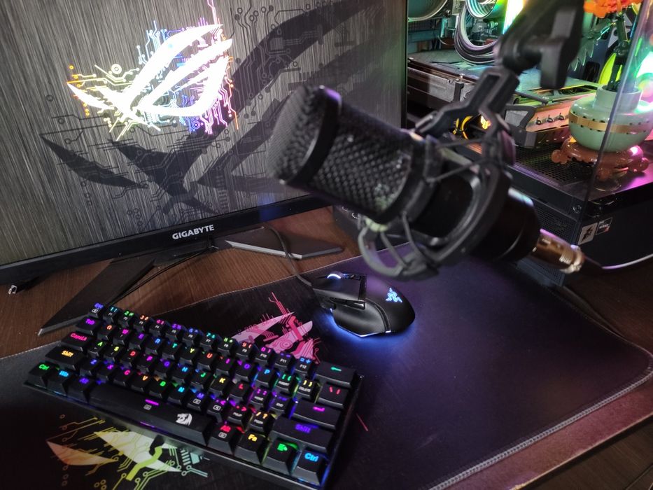 Геймърски компютър (Setup) !!