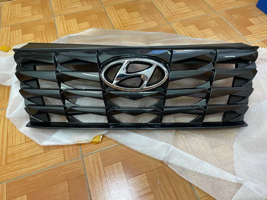 ОРИГИНАЛ решетка радиатора Hyundai-Kia Tucson 2021