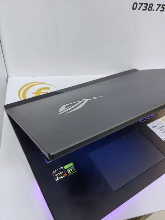 Laptop Gaming ASUS ROG Strix G17 G713IC-HX010, AMD Ryzen 7 4800H -N-