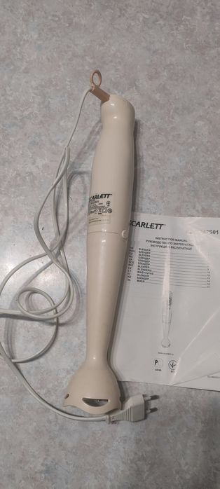 Блендер фирмы скарлет