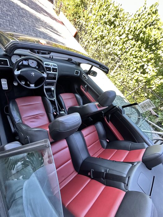 Peugeot 307 CC cabrio-coupe 2.0 HDi Diesel