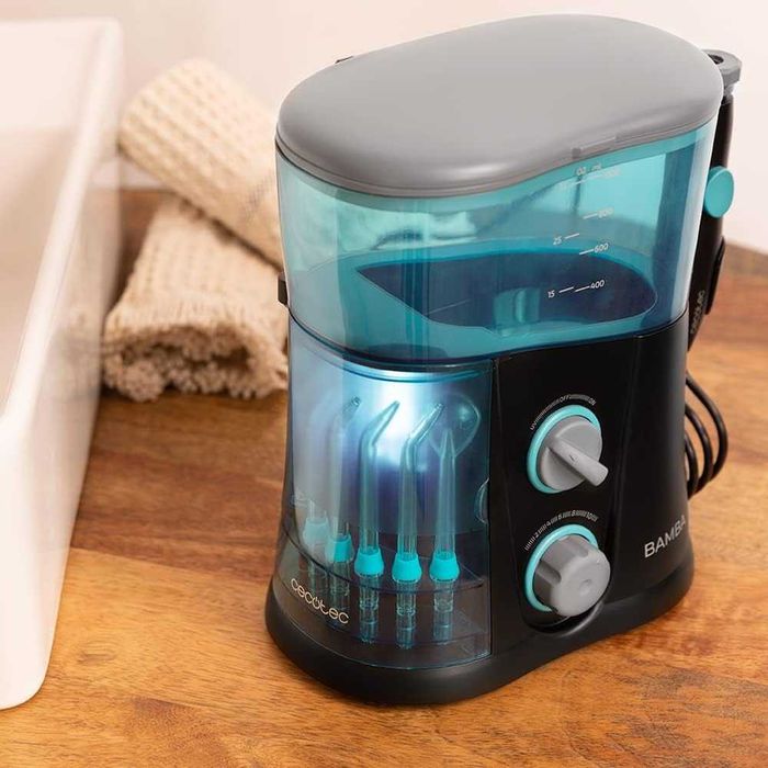 CECOTEC Bamba Toothcare 1200 Jet Pro орален иригатор, 1000 мл, IPX4