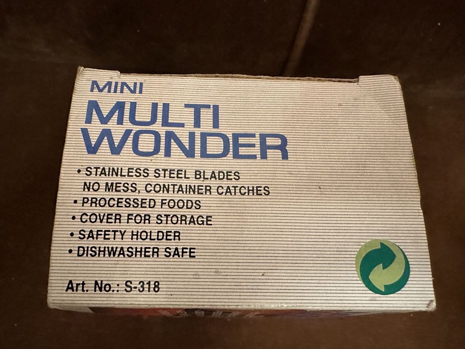 Mini Multi wonder ренде с приставки