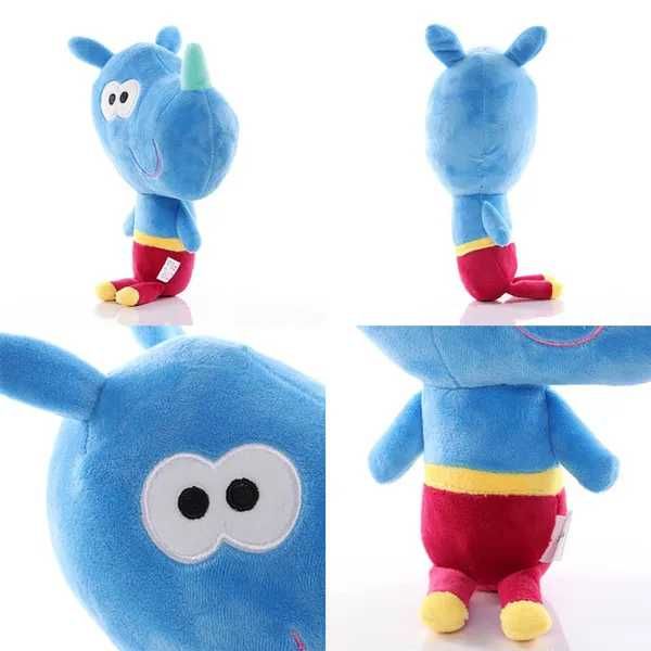 Jucarii plus Dog Teacher Duggee Archie Rhino Octopus Piggy Crocodile