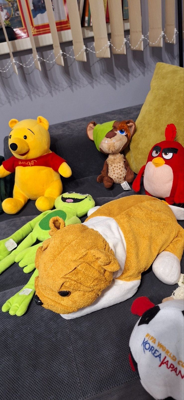 Плюшени играчки  като нови !