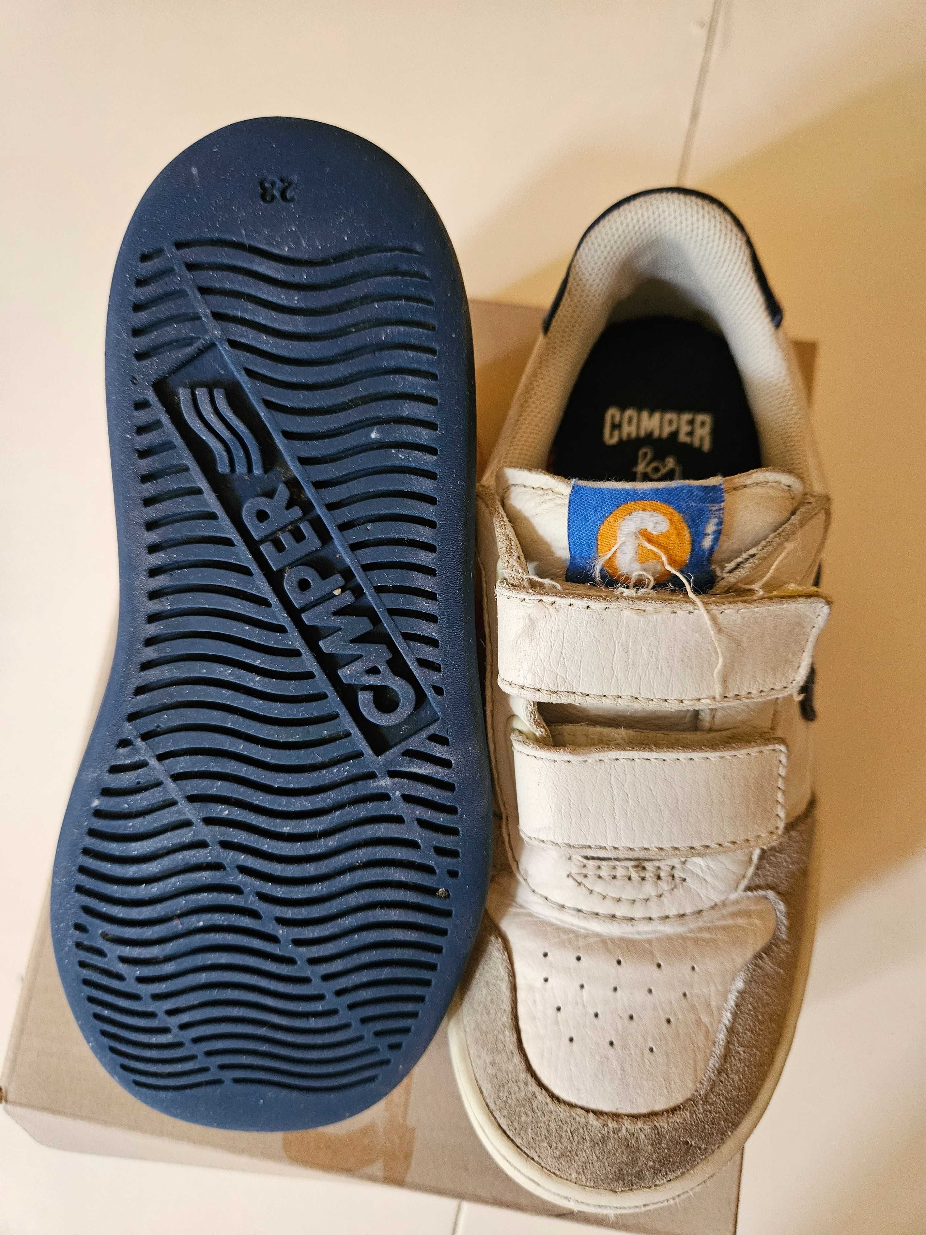 Обувки Camper, сандали Birkenstock, 28 номер