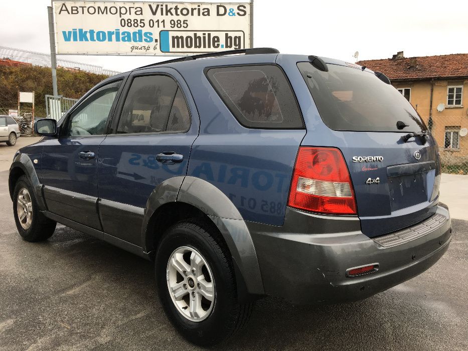 Kia Sorento 2.5 CRDI/ Кия Соренто 2,5 црди  НА ЧАСТИ