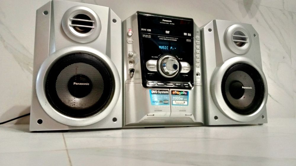 USB Bluetooth музыкальный центр