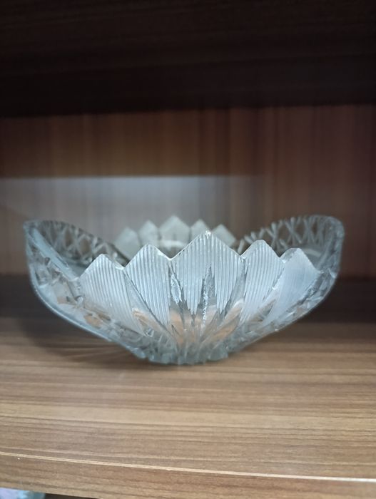 Хрустальная посуда