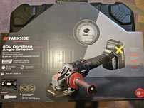 Polizor unghiular PARKSIDE PERFORMANCE 20 V