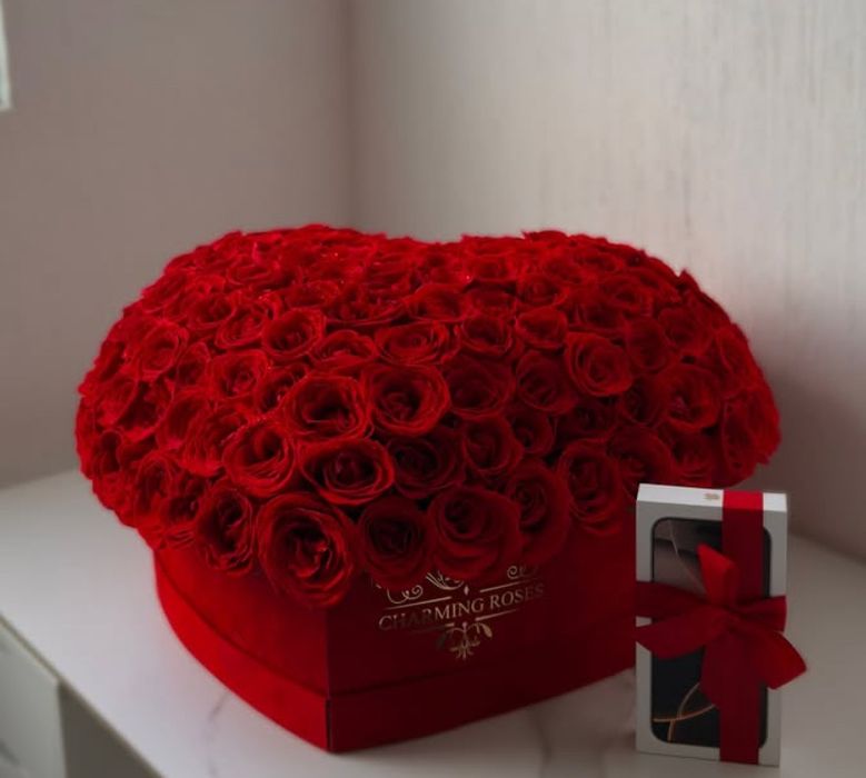 Шоколадные букеты