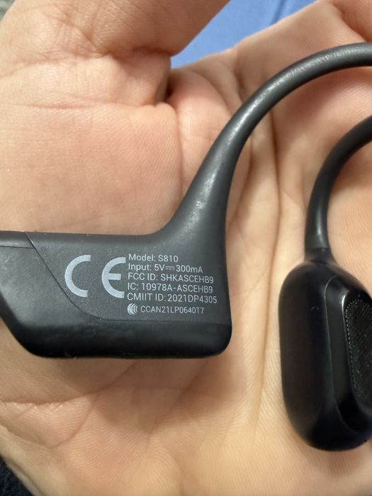 Casti Shokz S810 open run