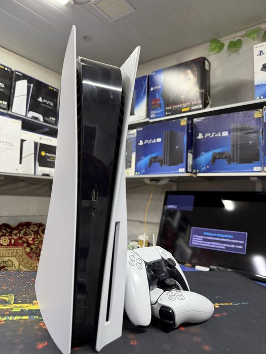 Продается PlayStation5 с дисководом