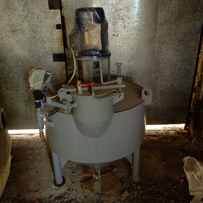 Оборудование для пенобетона.