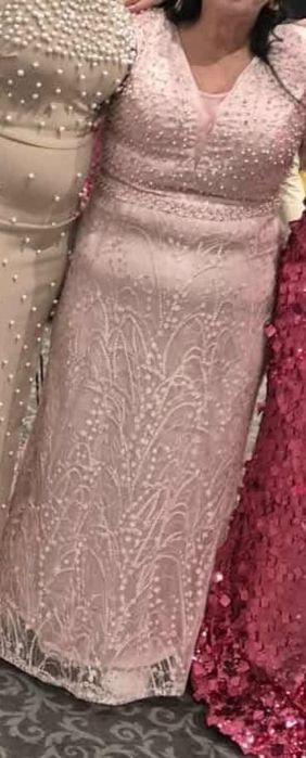 Официална дълга рокля