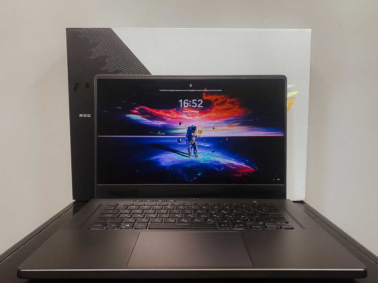 ROG Zephyrus g15 | Ryzen 9 5900HS | 2К, 165 Гц | RTX 3080 | DDR4 32ГБ