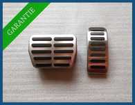 Set pedale din INOX pentru VW Golf 3 4 IV Bora Polo AUDI SEAT SKODA
