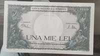 Bancnota 1000 lei/ Martie 1943 stare aUNC