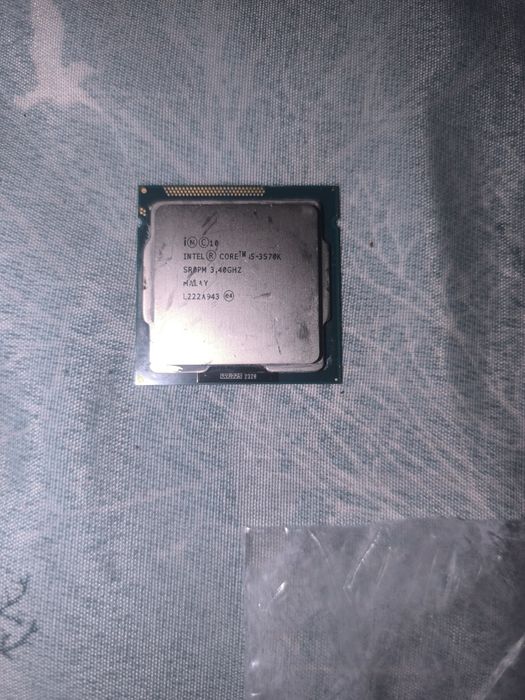 Процесор iIntel® Core™ i5-3570K lga 1155