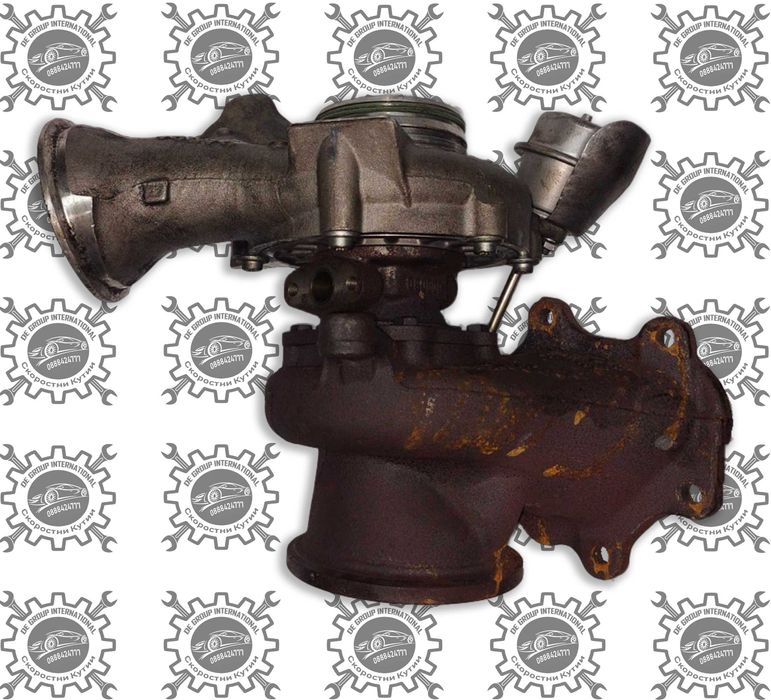 Турбина/Турбо - Volvo - 2.0 D BiTurbo - (2013 г.+) - BorgWarner