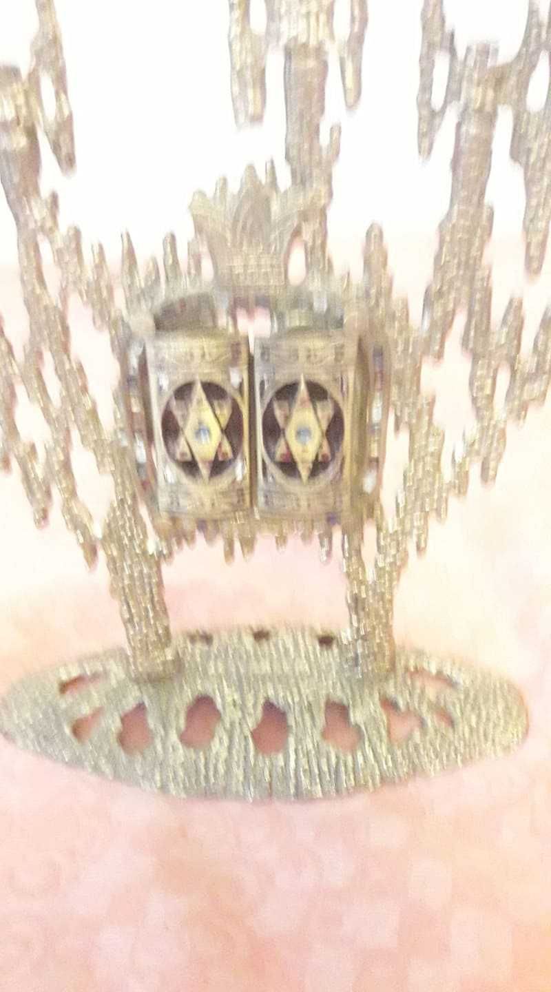 Sfesnic hanukkah din bronz