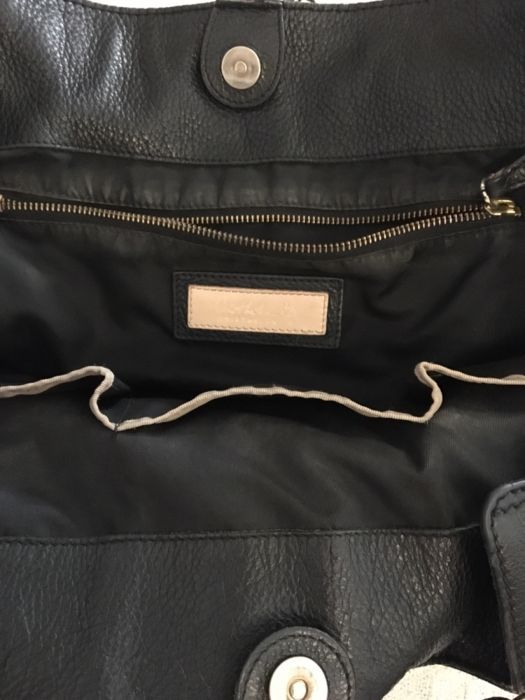 Кожена чанта Мусет