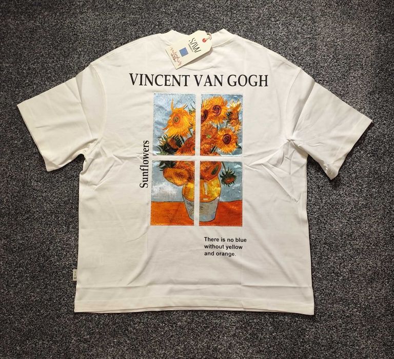 SAW Urbanity unise oversized памучна блуза тениска фланелка Balenciaga