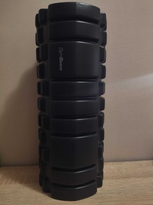 Валяк за упражнения Fitness Roller Black