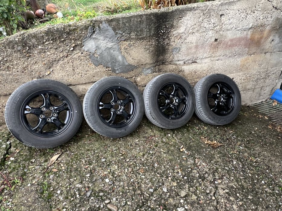 Лети джанти с гуми