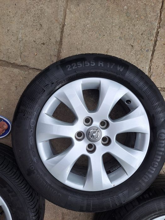 Vând jante R17 Opel