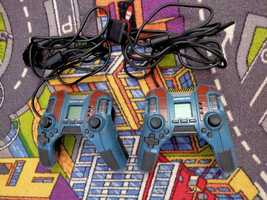 Set 2x Controllere Radica Gamster Pentru PlayStation 2 Vintage & Rare
