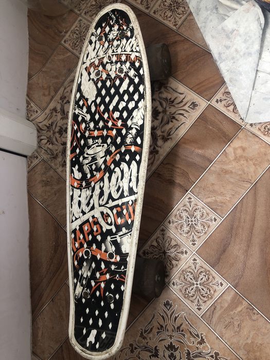 Пенниборд хромтау