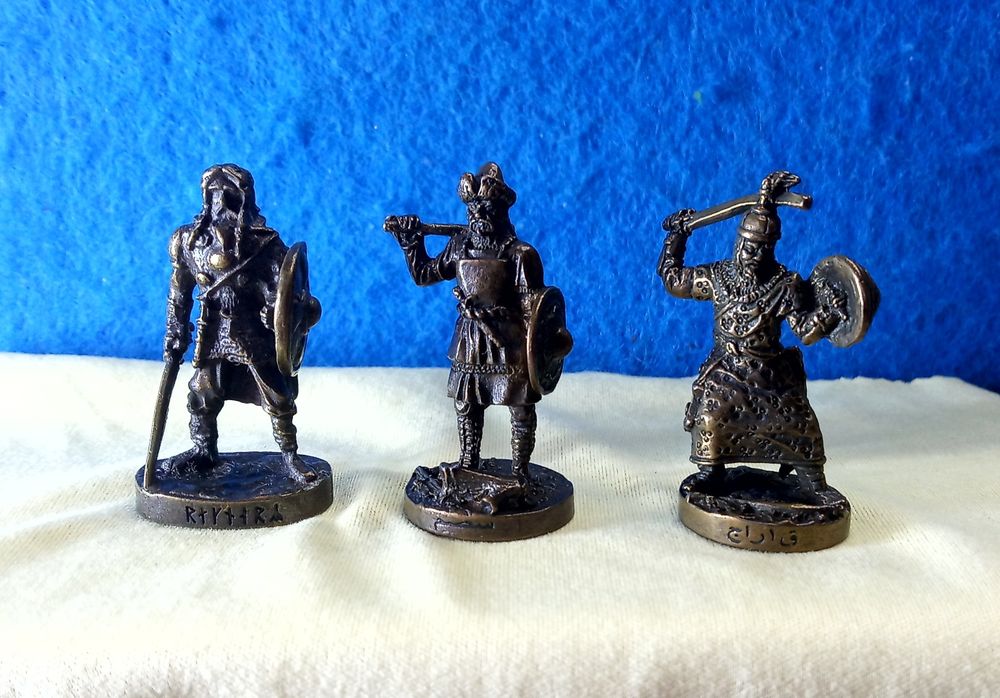 Солдаты коллекционные, металлические, 5серии.