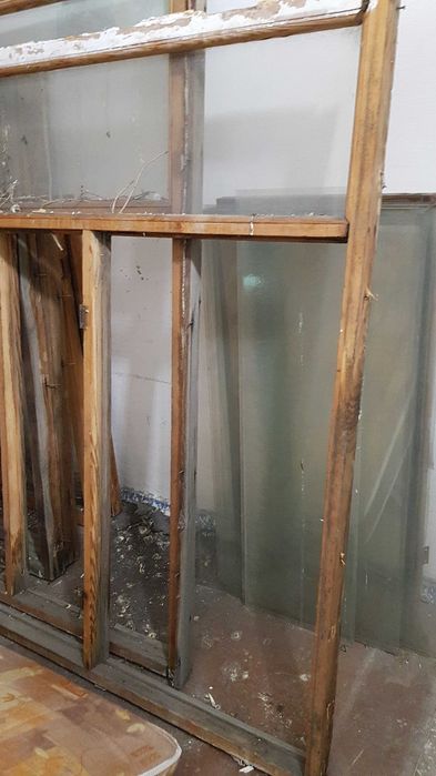 Балконные деревянные рамы