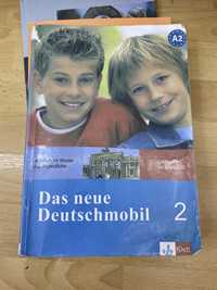 Книга по немецкому языку, уровень A2